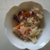 Cole Slaw Sauerkraut