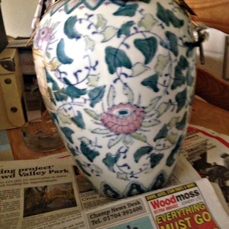 Information on Chinese Vase