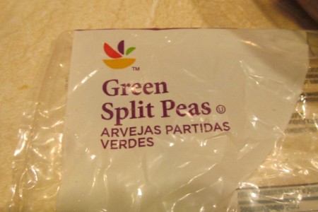 Split Pea package