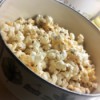 Best Stovetop Popcorn in bowl