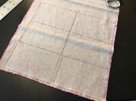 Fabric Cover for Baby Gate - tracings