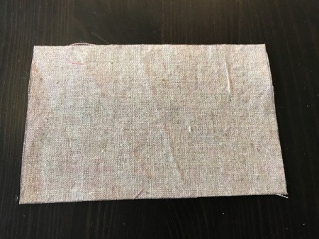 Fabric Cover for Baby Gate - fabric for tab