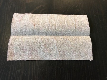 Fabric Cover for Baby Gate - open it up