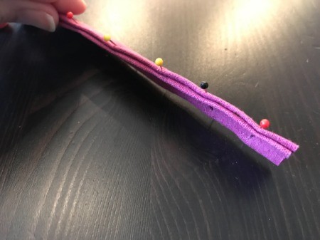 Fabric Cover for Baby Gate - pin