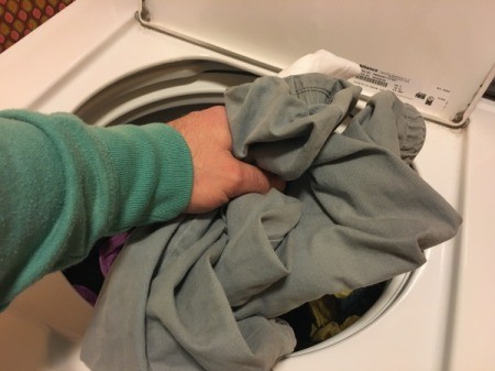 Peroxide for Removing Blood Stains - wash