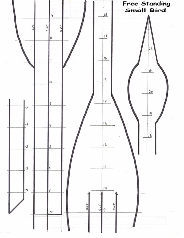 Printable Pvc Bird Patterns