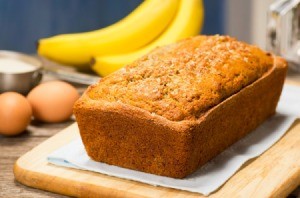 Perfect Banana Bread Loaf