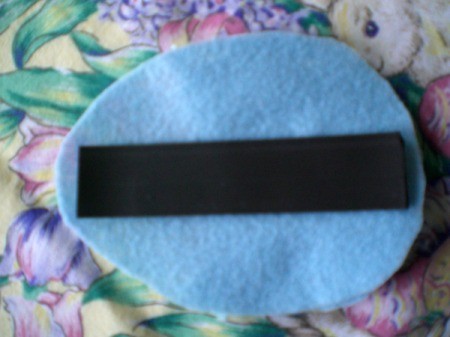 Spring Magnet or Easter Basket Decoration