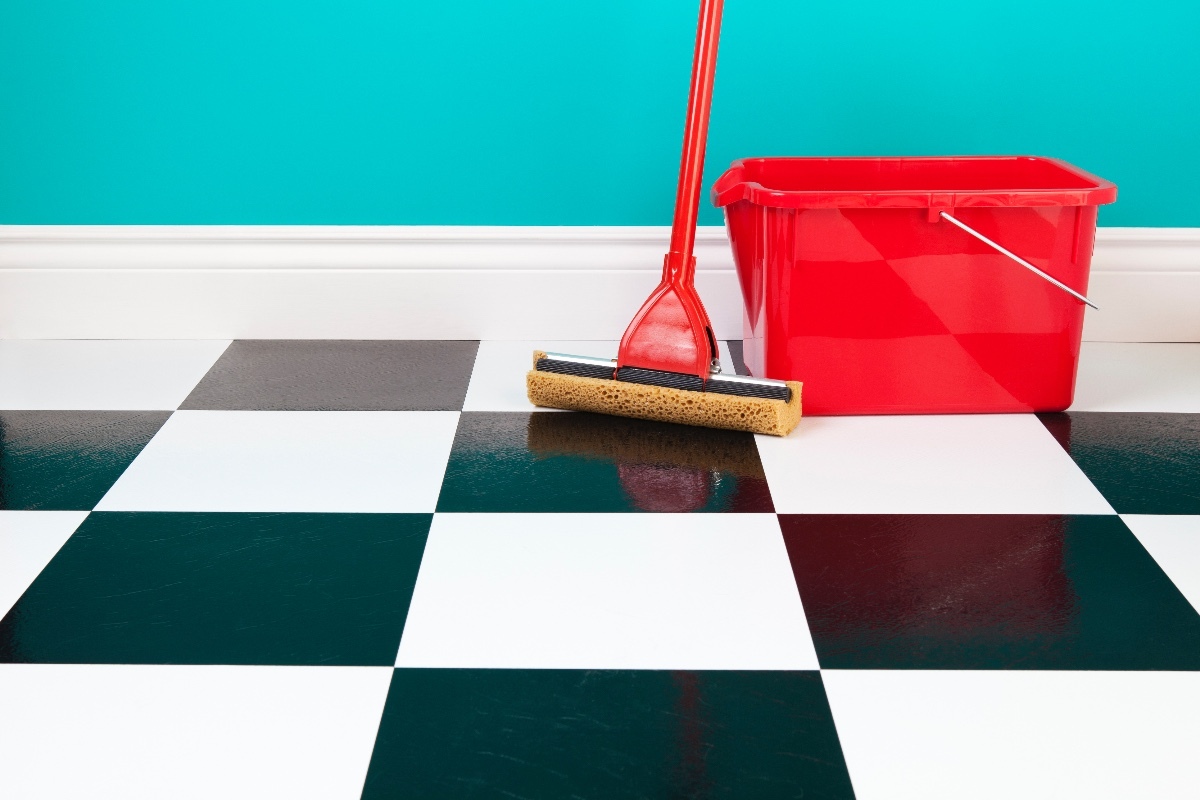 Cleaning Linoleum Floors  ThriftyFun