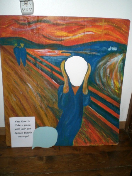 Photo Cutouts for Any Party - carefully cut out the face portion so that the photos can be stuck on