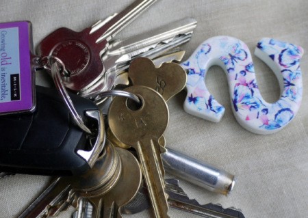 Use Nail Varnish to Mark Keys