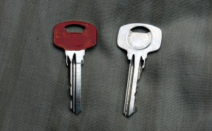 Use Nail Varnish to Mark Keys