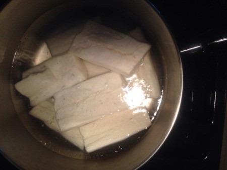 Steamed Cassava (Khoai Mi)