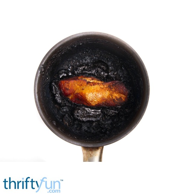 Cleaning a Burnt Stainless Steel Pan ThriftyFun