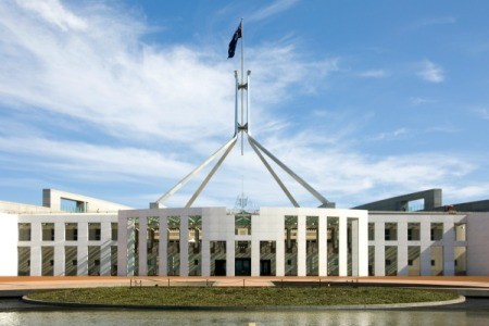 Canberra Parliament House