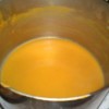 Carrot Ginger Soup in pan