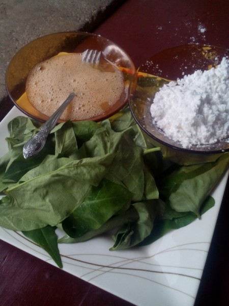 Water Spinach Crisp ingredients