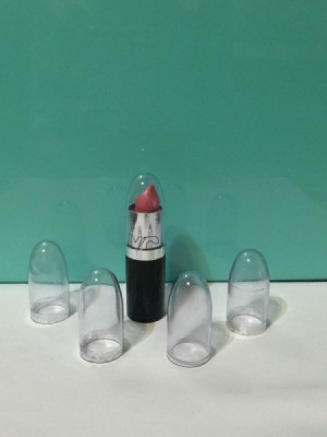 Use Lipstick Cap as Thimble
