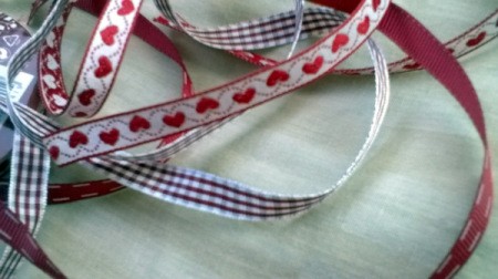 Revamp an Old Headband with Ribbon - cut 3 pieces of ribbon double the length of the band