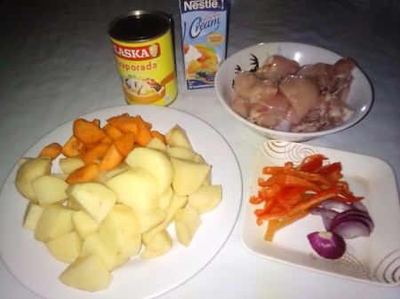 Chicken Ala King ingredients