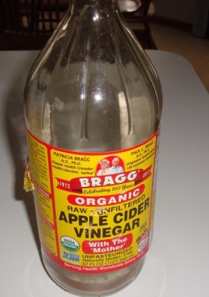 Is Apple Cider Vinegar Harmful  to Septic Tanks? - bottle of vinegar