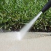 pressure washing concrete