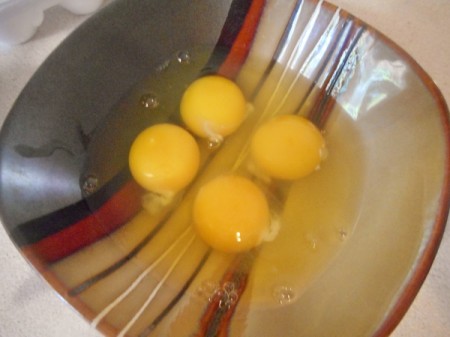 eggs in bowl