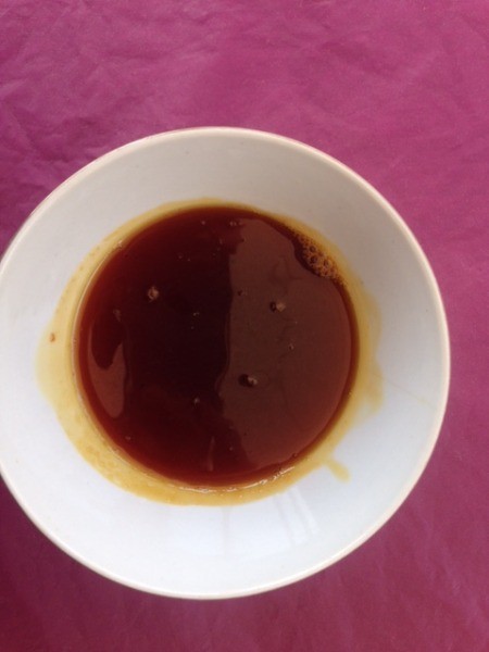 caramel sauce