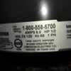Disposal Not Working and Drain Clogged - disposal tag photo
