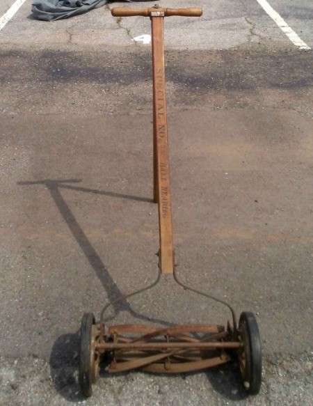 Identifying Reel Mower and Its Value