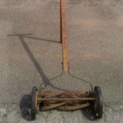 Identifying Reel Mower and Its Value