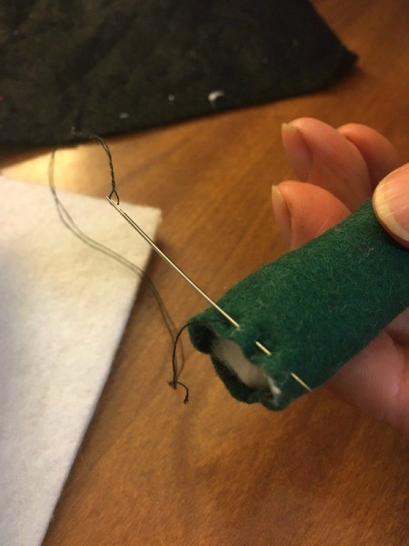 Sushi Plush Toy- sew up the end