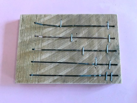 Bobby Pin Thumb Piano
