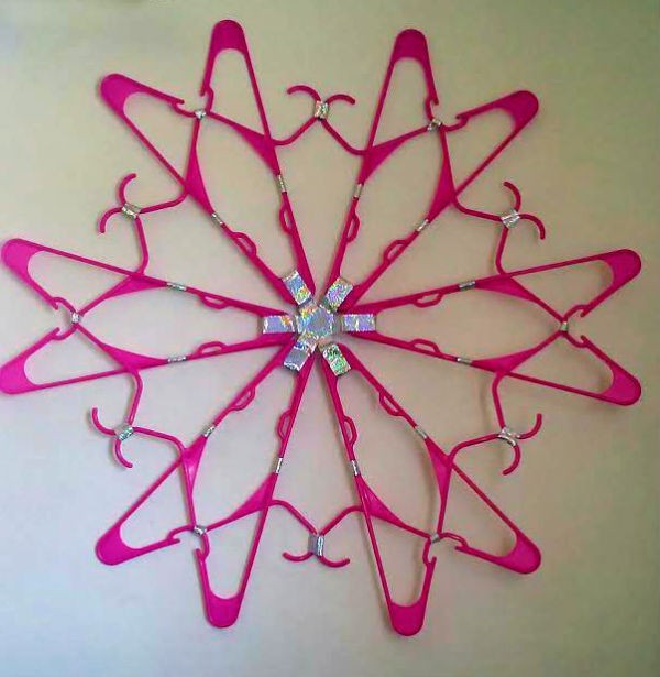 Clothes Hangers  Wall  Decoration  ThriftyFun