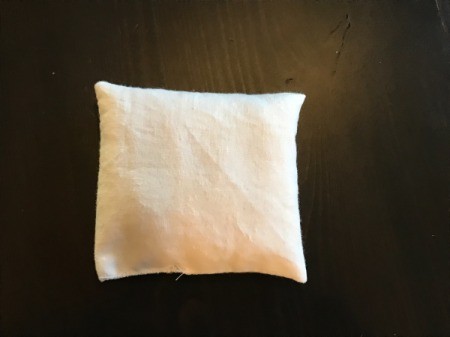 Fabric Chicken Doorstop - finished insert