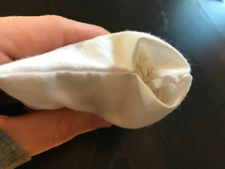 Fabric Chicken Doorstop - filled insert