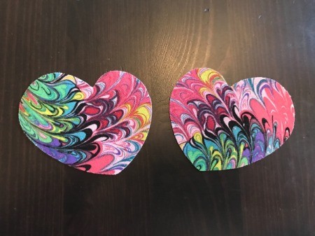 Fabric Chicken Doorstop - cut out finished wings