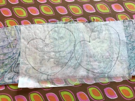 Fabric Chicken Doorstop - repeat step 2 for wings