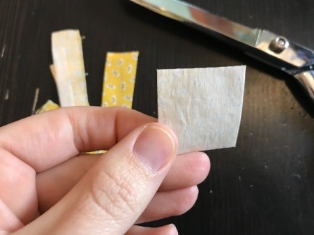 Fabric Chicken Doorstop - cut out beak