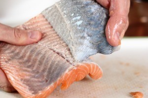 How to Remove Salmon Skin | ThriftyFun