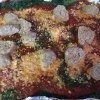 Spinach Bake ready on baking sheet