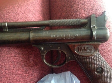 Value of an Old Webley Gun