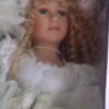 Value and Information for Porcelain Doll - closeup of face