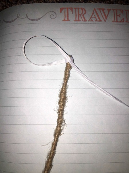 Ribbon Flowers - begin making ribbon loops