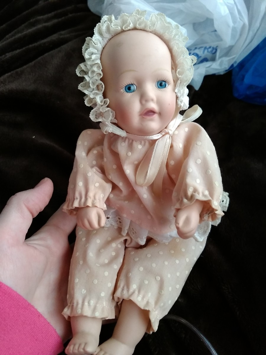 collectible porcelain baby dolls