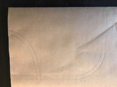 Clothespin Apron - pouch lines on apron