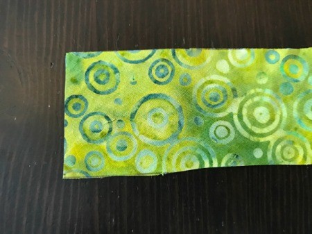 Clothespin Apron - bias strip squared off