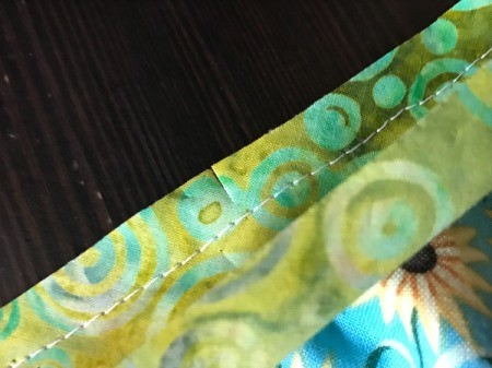 Clothespin Apron - closeup of clips