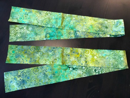 Clothespin Apron - two ties