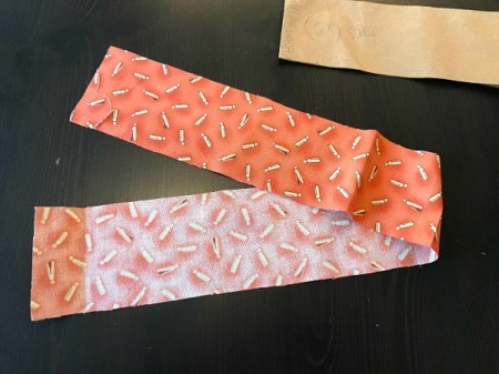 Clothespin Apron - cut out waistband